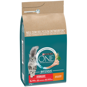 PURINA ONE Sterilcat poulet pour chat - 5,7 kg pas cher