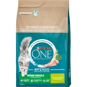 PURINA ONE Indoor Formula pour chat - 2,8 kg pas cher
