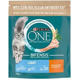 PURINA ONE Light pour chat - 750 g pas cher