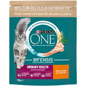 PURINA ONE Urinary Care pour chat - 750 g pas cher