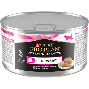 Pro Plan Veterinary Diets Feline Ur Urinary Mousse - Kattenvoer - Kalkoen 195 gVendu parbol