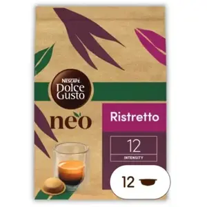 Dosette NESTLE NESCAFE DOLCE GUSTO NEO Ristretto x12Vendu parboulanger