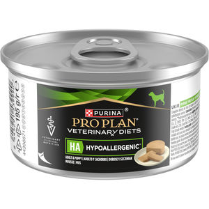 PURINA PRO PLAN Veterinary Diets Hypoallergenic en mousse pour chien - Sparpaket: 48 x 195 g pas cher