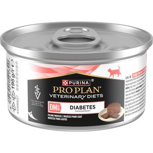 Purina Pro Plan VD DM Diabetes Management - Kat - 24 x 195 g pas cher
