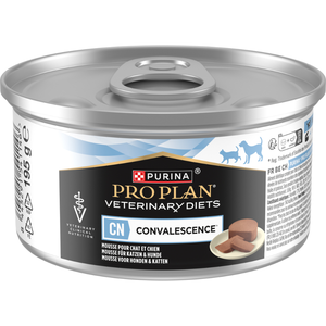 48 x 195 g PURINA PRO PLAN Veterinary Diets CN Convalescence Mousse  p... pas cher