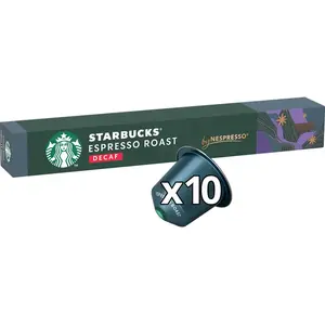 Comparateur de prix : Dosette NESTLE STARBUCKS BY NESPRESSO ESPRESSO ROAST DÉ