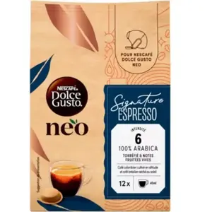 Dosette NESTLE NEO ESPRESSO SIGNATURE x12 pas cher