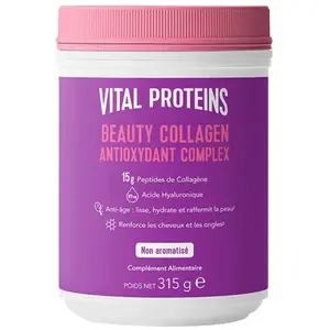 Vital Proteins Beauty Collagen Antioxydant Complex Goût Neutre 315g pas cher