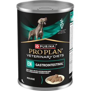 3 x 400g PURINA PRO PLAN Veterinary Diets EN Gastrointestinal Mousse - pour chien pas cher