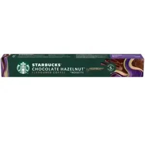 Capsules NESTLE STARBUCKS BY NESPRESSO CHOCOLATE HAZELNU pas cher