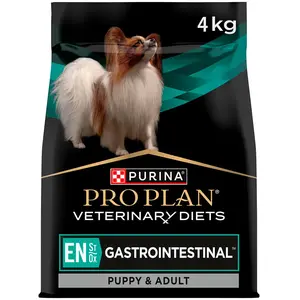 4kg PURINA PRO PLAN Nourriture vétérinaire EN Gastrointestinal Small &... pas cher