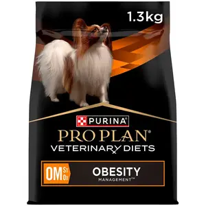 1,3kg PURINA PRO PLAN Nourriture vétérinaire OM Obesity Management Sma... pas cher