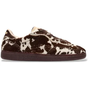 Baskets basses HOFF PARK COW PRINT BROWN femme pas cher