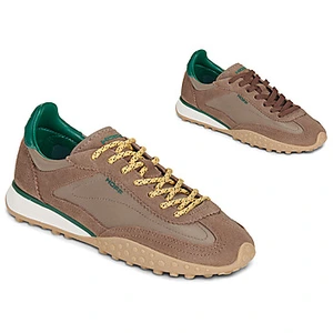 Baskets basses HOFF BRIDGE MKII BROWN femme pas cher