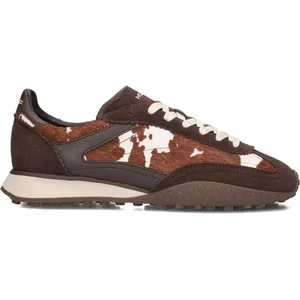 Baskets basses HOFF BRIDGE MKII PRINT BROWN femme pas cher