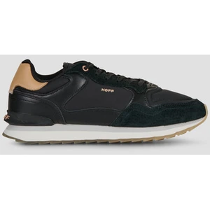 Hoff Sneakers Hoff New York Femme - Cuir Et Textile, Noir - 37 pas cher