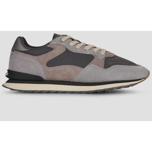Hoff Hoff Baskets Berlin City En Daim, Gris - 44 pas cher