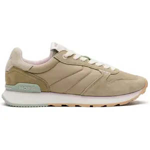 HOFF Sneakers Khaki Size: 37 | Sneakers Outlet | Dames | Bruin pas cher