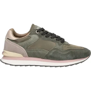 Lage Sneakers HOFF CITY LOS ANGELES Kaki pas cher