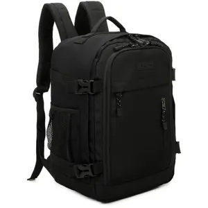 RAYKONG Sac à dos cabine Ryanair 40x20x25cm (20L) | Sac à dos de voyage avion imperméable | randonnée | École | Emploi | NoirVendu parcdiscount