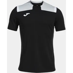 Joma Toledo T-shirt Met Korte Mouwen Zwart S Man pas cher