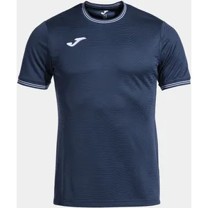 Joma Toletum V T-shirt Met Korte Mouwen Blauw M Man pas cher