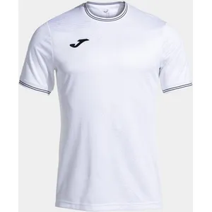 Joma Toletum V T-shirt Met Korte Mouwen Wit 11-12 Years Jongen pas cher
