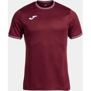 Joma Toletum V T-shirt Met Korte Mouwen Rood S Man