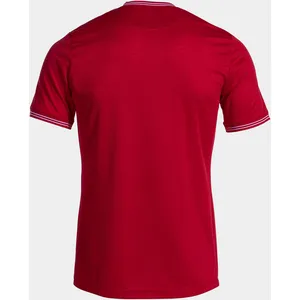 Joma Toletum V T-shirt Met Korte Mouwen Rood 11-12 Years Jongen