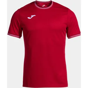 Joma Toletum V T-shirt Met Korte Mouwen Rood XL Man pas cher