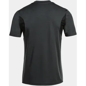 Joma Winner Iii T-shirt Met Korte Mouwen Zwart M Man