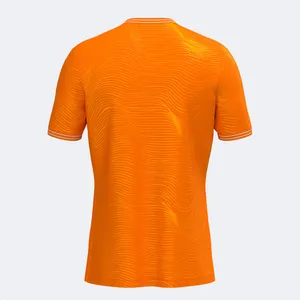 Joma Toletum V T-shirt Met Korte Mouwen Oranje S Man