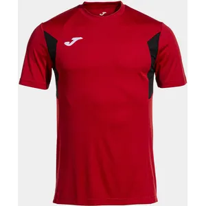 Joma Winner Iii T-shirt Met Korte Mouwen Rood S Man pas cher