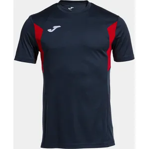 Joma Winner Iii T-shirt Met Korte Mouwen Blauw L Man