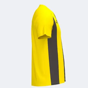 Joma inter iv geel-zwart t-shirt geel 2xs