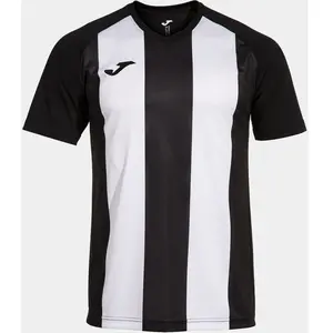 T-shirt Joma Inter Iv Black-White, 3Xl pas cher