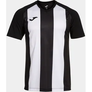 T-shirt joma inter iv zwart-wit zwart 2xs