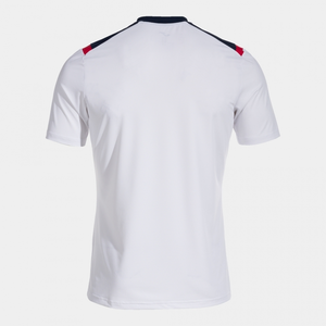 Joma Toledo T-shirt Met Korte Mouwen Wit 11-12 Years Jongens pas cher