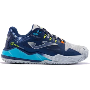 Joma Serie Spin Baskets basses pour homme, bleu petróleo, 44 EU, Bleu Petróleo, 42.5 EU pas cher