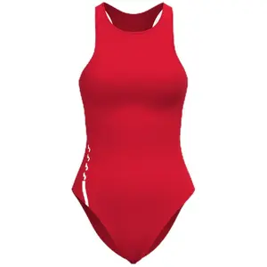 Joma Shark III Maillot de bain pour femme, rouge, L pas cher