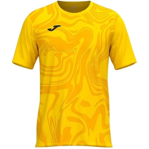 Joma Lion Ii T-shirt Met Korte Mouwen Geel 11-12 Years Jongen