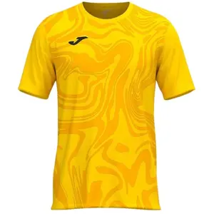 Sports t-shirt joma lion ii yellow, l pas cher