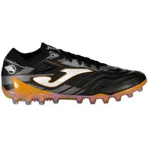 Joma Powerful Chaussures de football en gazon artificiel Noir/doré Pointure 38 à 45, Noir, 45 EU pas cher