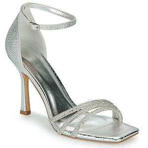Sandalen Menbur LEPUS Zilver pas cher