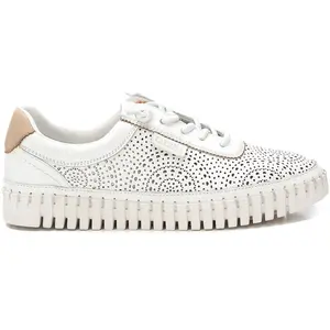 Carmela Chaussures en cuir ajourées avec lacets élastiques pour femme ...Vendu pardressinn