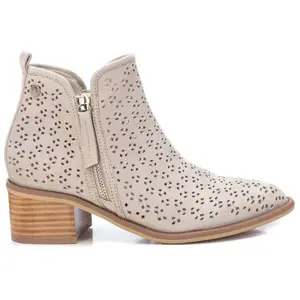 Xti 142255 Booties Met Hak Wit EU 37 Vrouw pas cher