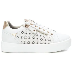 Comparateur de prix : XTI Chaussures avec fermeture éclair pour femme, couleur : noir, taille 37, blanc, 37 EU