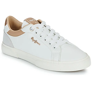Pepe Jeans Baskets Kenton Court W pour femme, Orange doré ocre marron, 6 UK pas cher