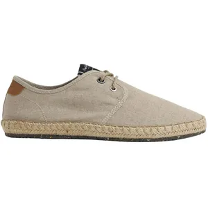 Comparateur de prix : Pepe Jeans Chaussures Tourist Classic Linen Blucher pour homme, Beige écru blanc, 10 UK