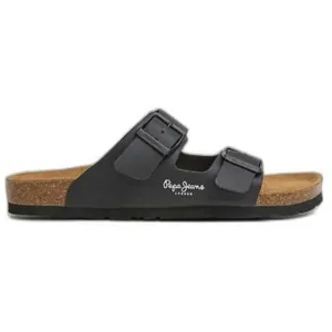 Comparateur de prix : Pepe Jeans Claquettes Mules Pepe Jeans Oban Classic 2 W Noir - 37